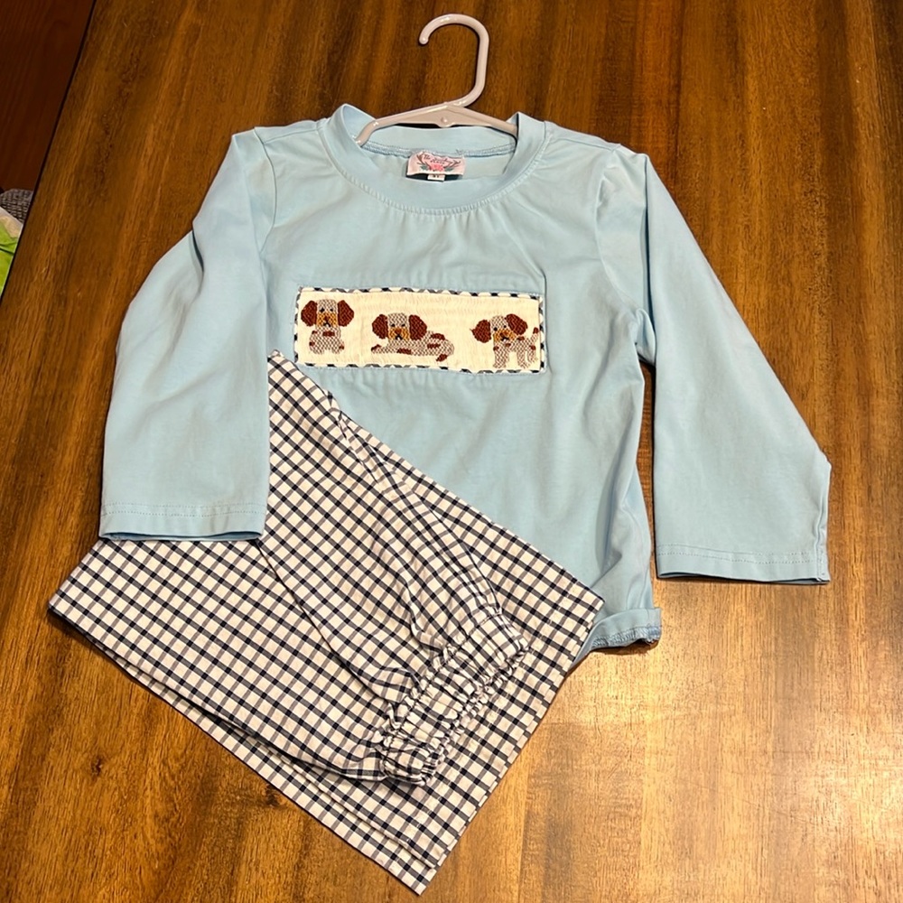 3T boy pant set.